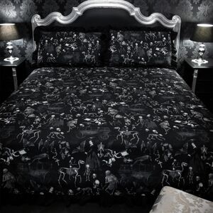 Melancholia Ruffle Bedding Set-US King